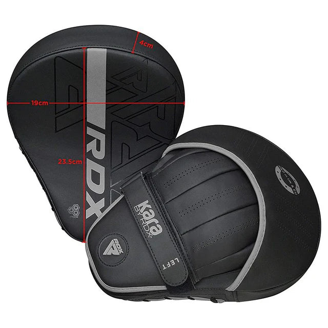 Pads de boxe RDX F6 KARA - Argent