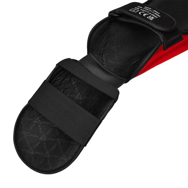 RDX T1 Schienbeinschützer - Rot