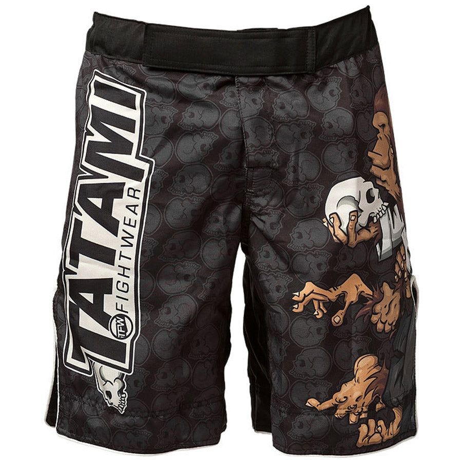 Tatami Thinker Monkey Shorts - FIGHTWEAR