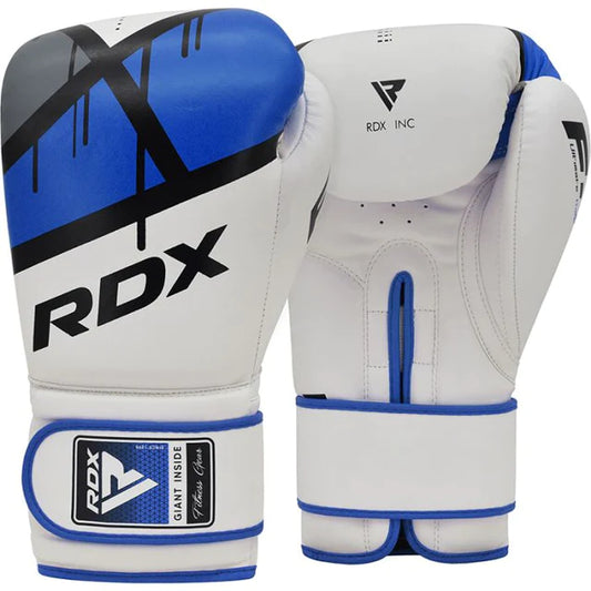 Gants de boxe d'entraînement RDX F7 Ego - Bleu