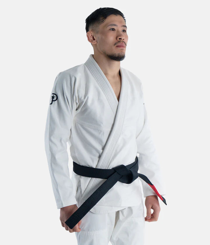 Progress JiuJitsu The Academy Gi - Weiss (mit GRATIS Weissgürtel) - FIGHTWEAR