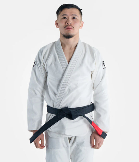 Progress JiuJitsu The Academy Gi - Blanc (avec ceinture blanche GRATUITE)