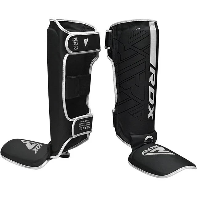 RDX F6 KARA MMA Schienbein Einlagenschutz - Weiss