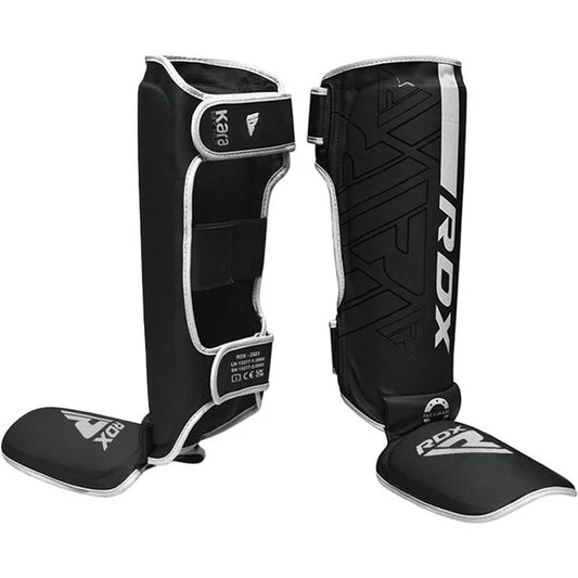 RDX F6 KARA MMA Schienbein Einlagenschutz - Weiss