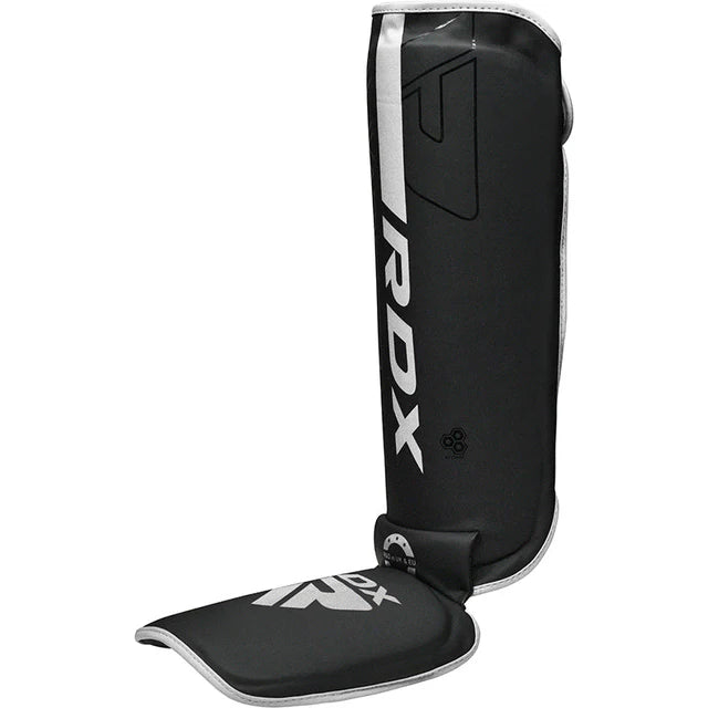 RDX F6 KARA MMA Schienbein Einlagenschutz - Weiss