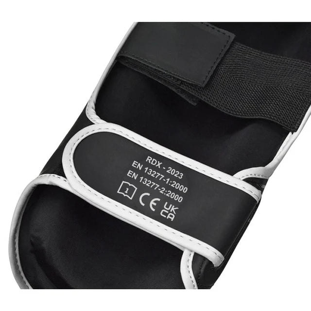 RDX F6 KARA MMA Schienbein Einlagenschutz - Weiss