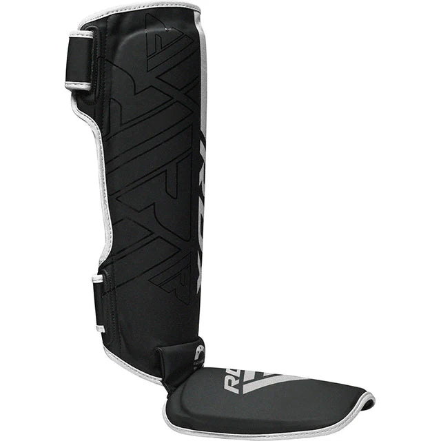 RDX F6 KARA MMA Schienbein Einlagenschutz - Weiss