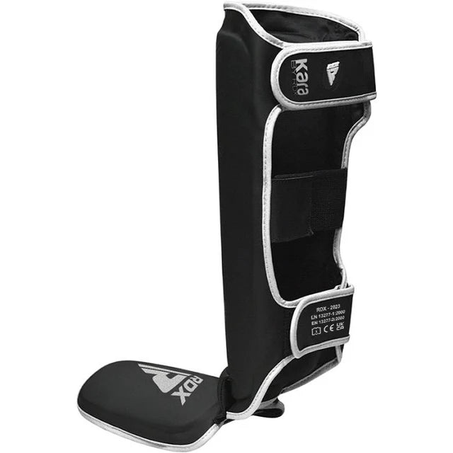 RDX F6 KARA MMA Schienbein Einlagenschutz - Weiss